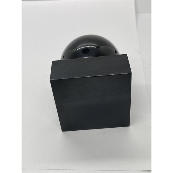 Vintage Bakelite 8 Ball Pool Paper Weight Decoration Mid century Modern - Picture 8 of 9